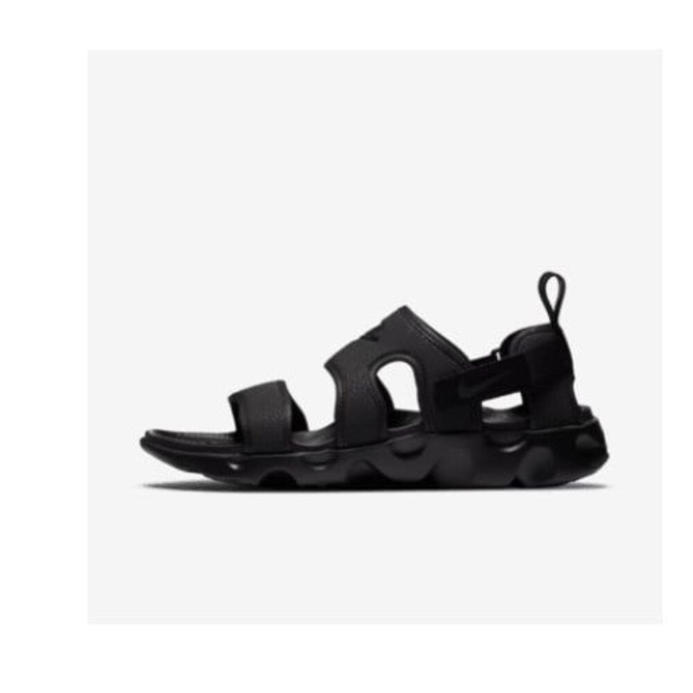 Nike Owaysis Black Sandals Size 11W